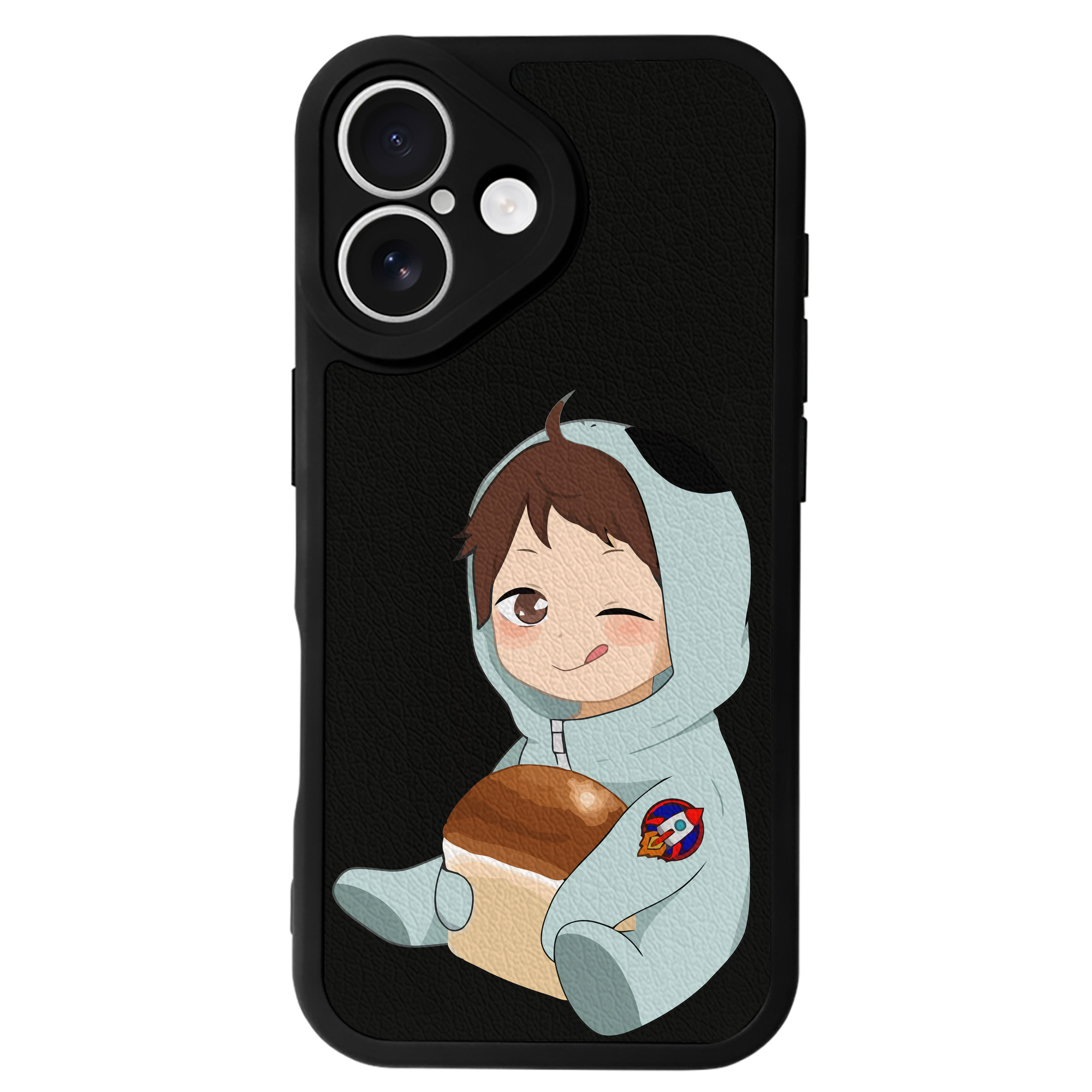 （画像用） ハイキュー!! Haikyu!! 【iPhone 16シリーズ対応】シリコンスマホケース（レザー調） 材質：シリコン